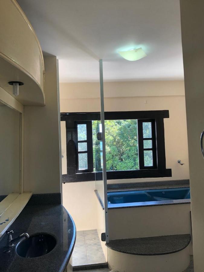 Apartamento Frente Mar Com 02 Suites 봄비나스 외부 사진