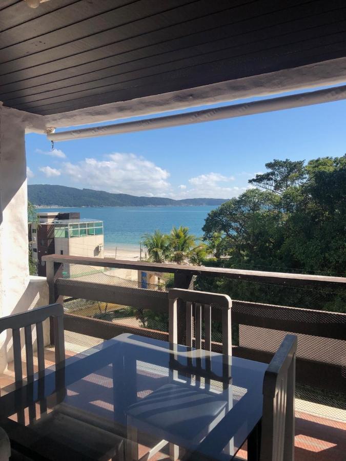 Apartamento Frente Mar Com 02 Suites 봄비나스 외부 사진