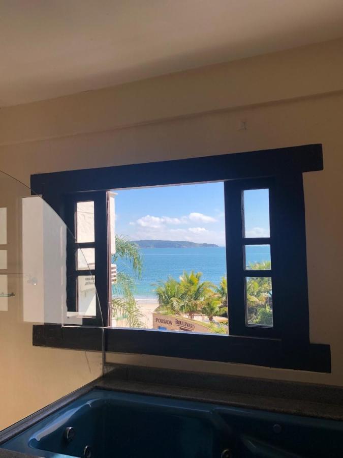 Apartamento Frente Mar Com 02 Suites 봄비나스 외부 사진