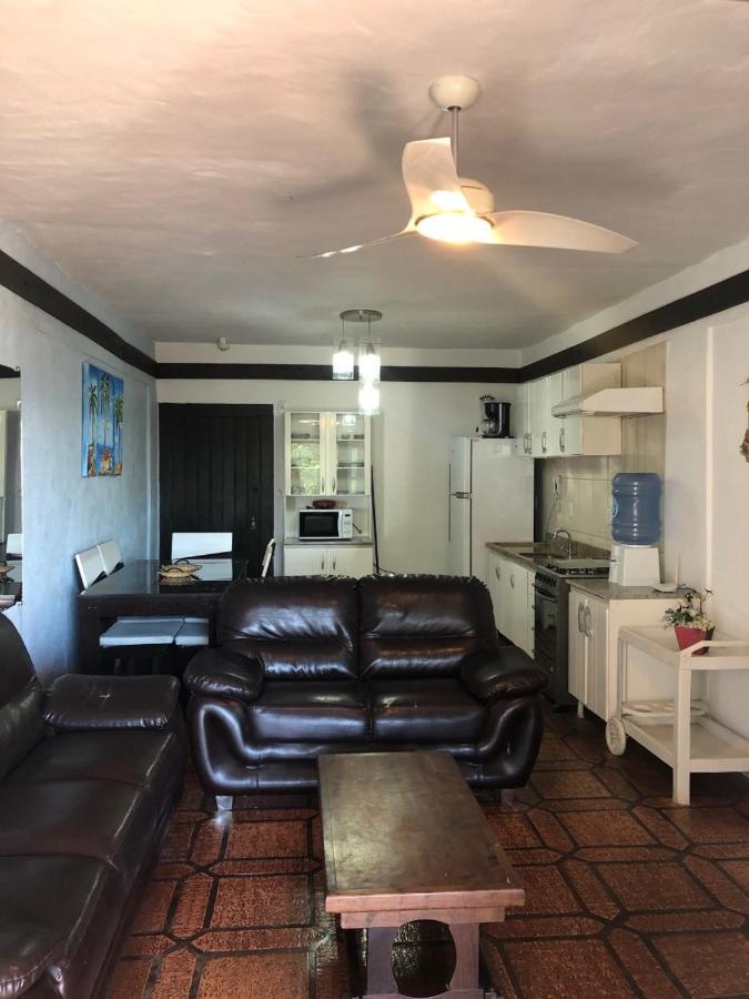 Apartamento Frente Mar Com 02 Suites 봄비나스 외부 사진
