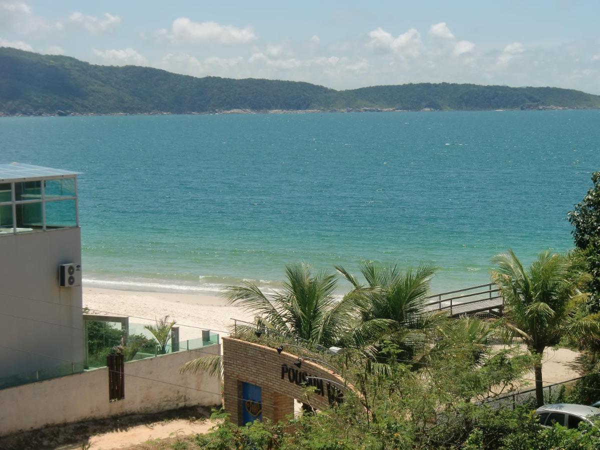 Apartamento Frente Mar Com 02 Suites 봄비나스 외부 사진