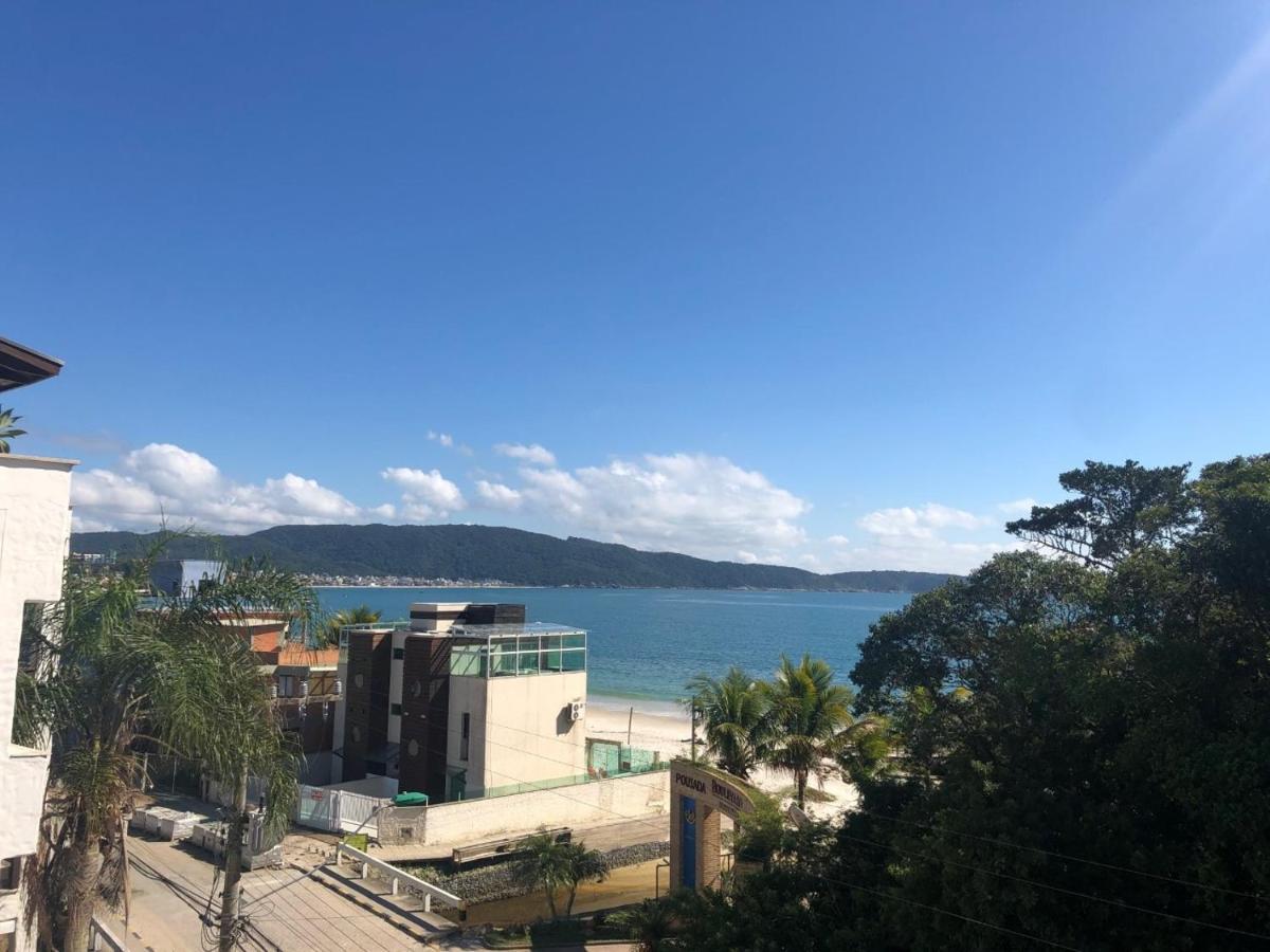 Apartamento Frente Mar Com 02 Suites 봄비나스 외부 사진