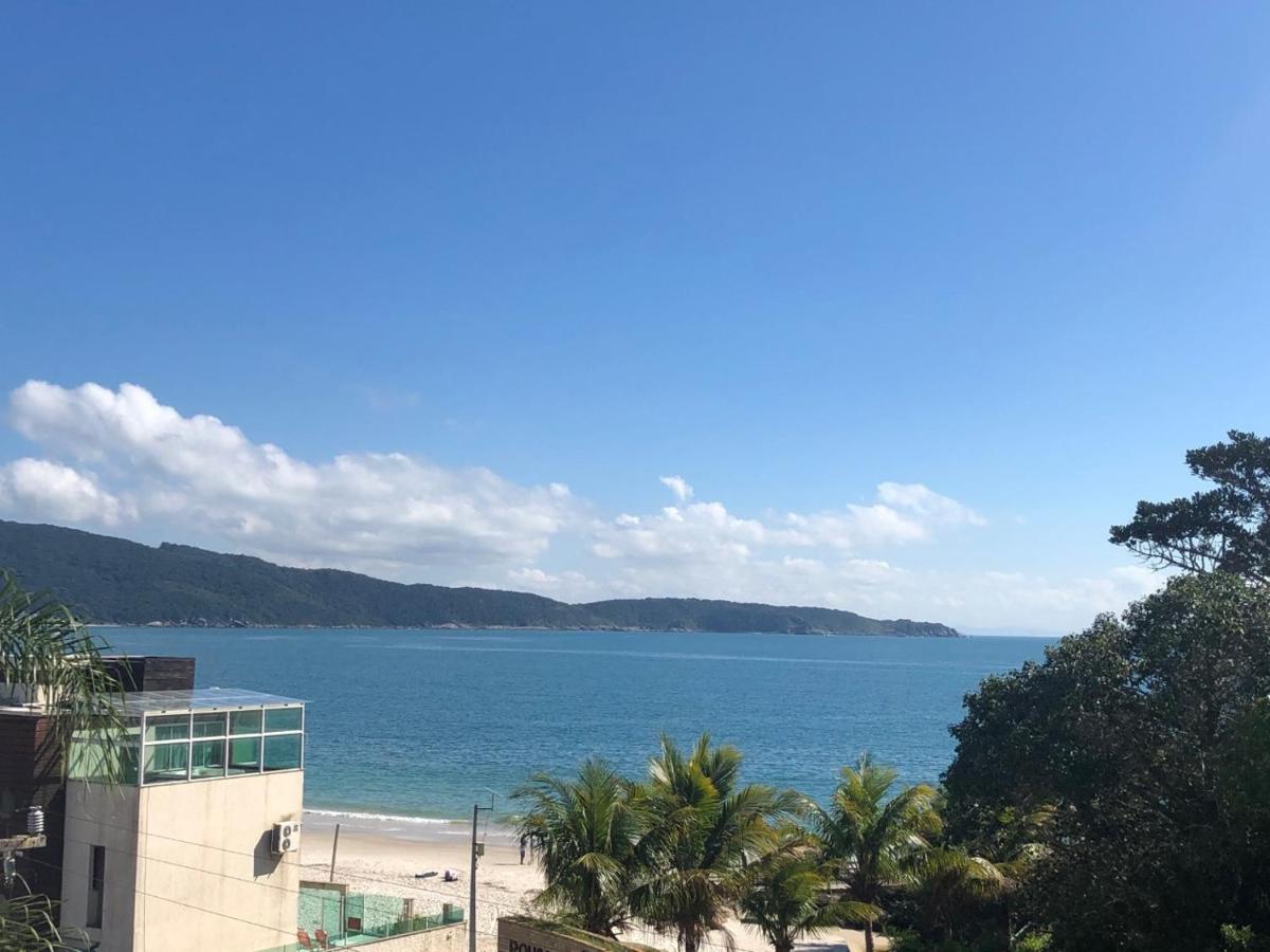 Apartamento Frente Mar Com 02 Suites 봄비나스 외부 사진