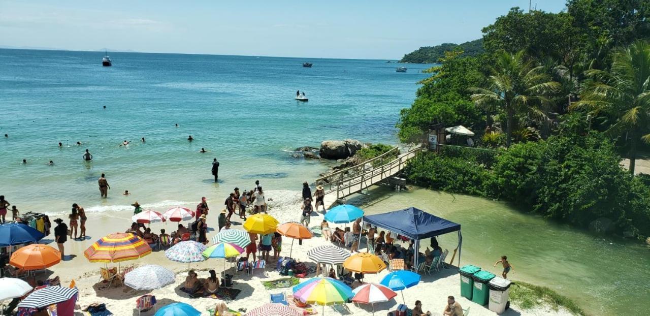 Apartamento Frente Mar Com 02 Suites 봄비나스 외부 사진