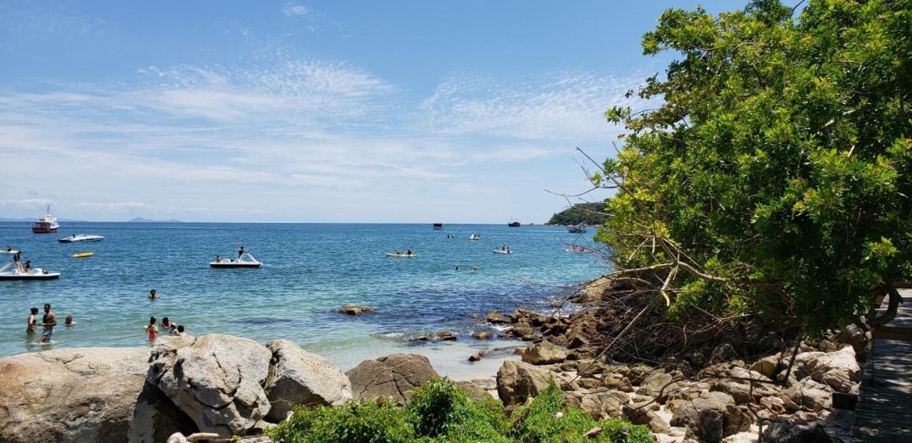 Apartamento Frente Mar Com 02 Suites 봄비나스 외부 사진