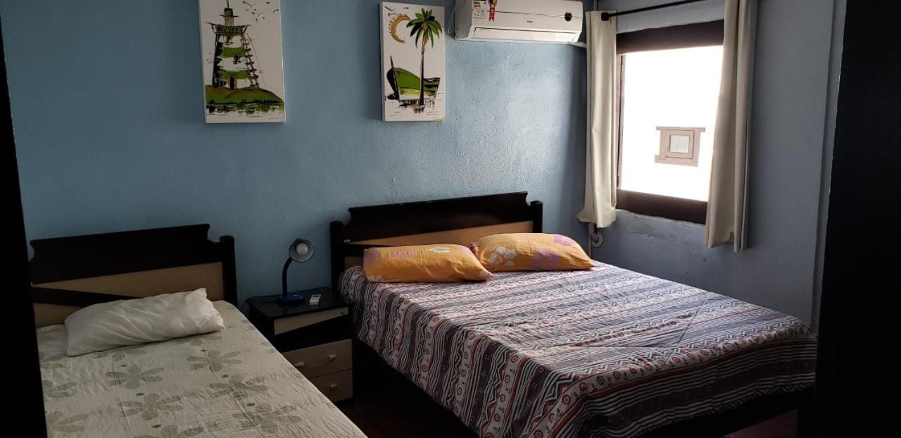Apartamento Frente Mar Com 02 Suites 봄비나스 외부 사진